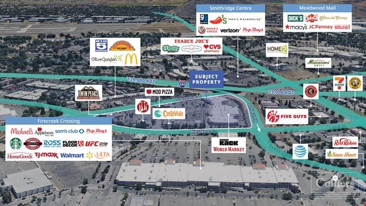 Preview of Retail space for Rent at 4991 S Virginia St