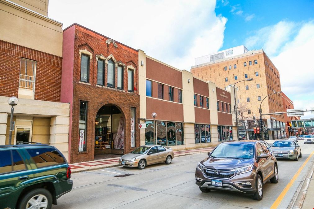 211 S Broadway - Skyway Level Retail & Office Space