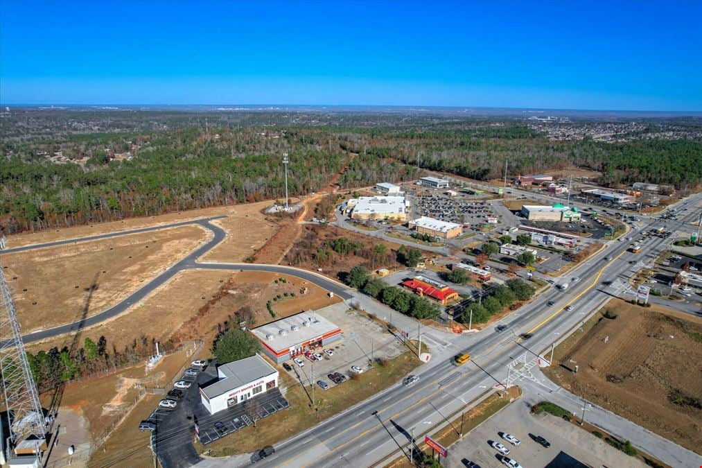 2.535 acre outparcel - Walmart Neighborhood Market - Augusta, GA