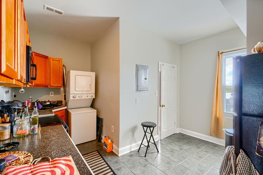 21-unit portfolio in East Baltimore