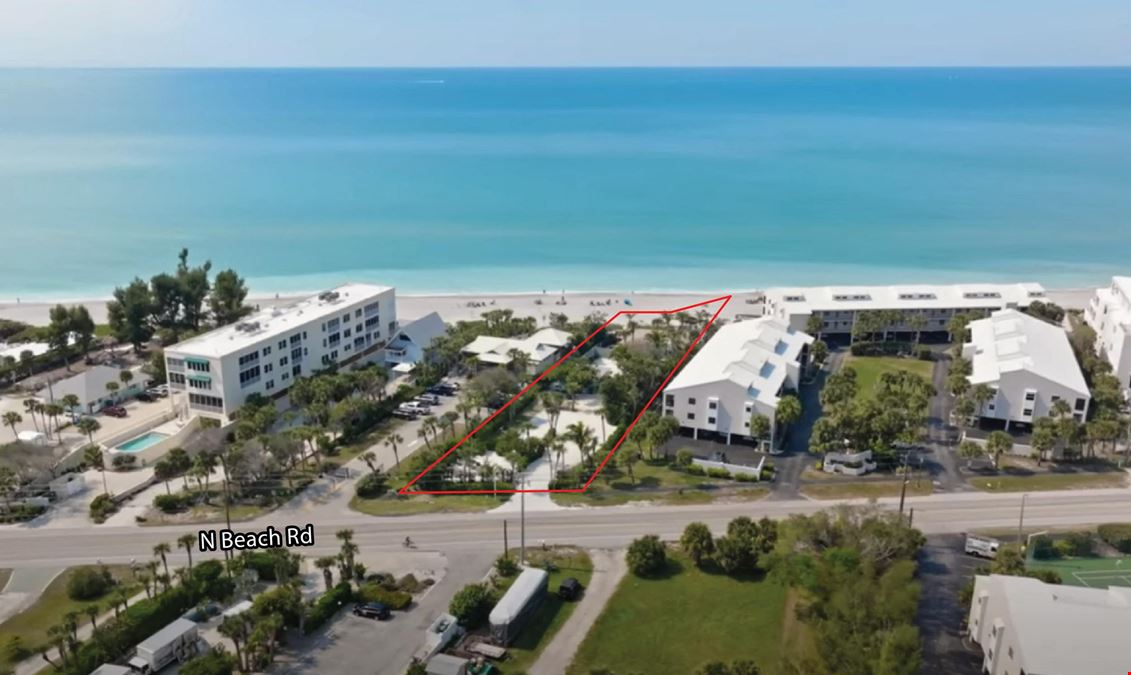 Gulf Front Multifamily Land on Manasota Key!