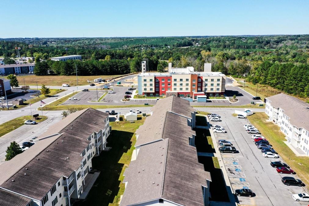Two Property Fairfield Inn Portfolio Huntsville Market