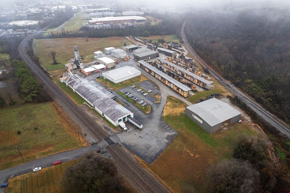 ~68,000 SF Industrial on 26.46 Acres