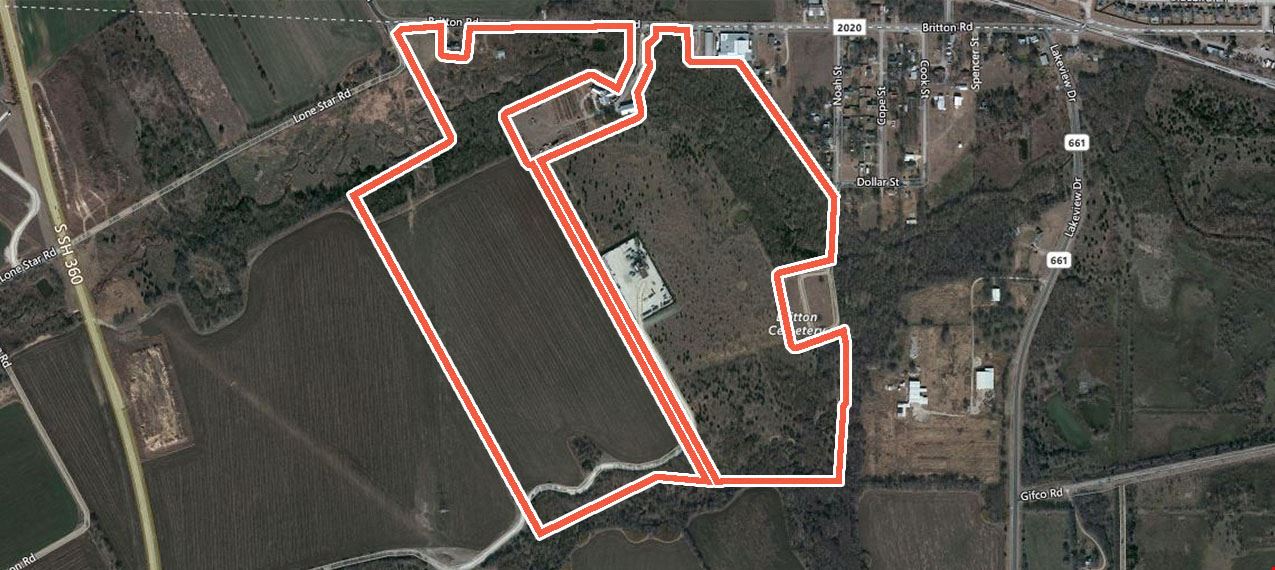 Up to 135.6± Acres in Mansfield, TX