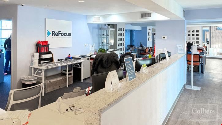 Fully leased medical office with stable long-term income