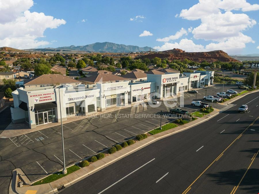 Retail w/ I-15 Visibility for Lease in St George