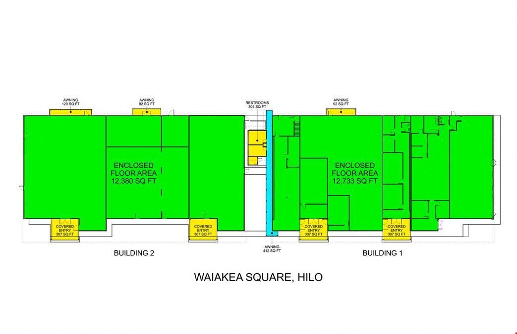 Waiakea Square Warehouse