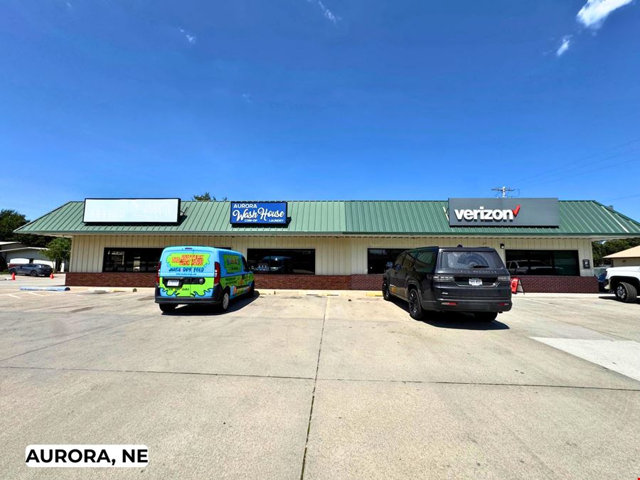 Nebraska Laundromat Portfolio - Aurora & York
