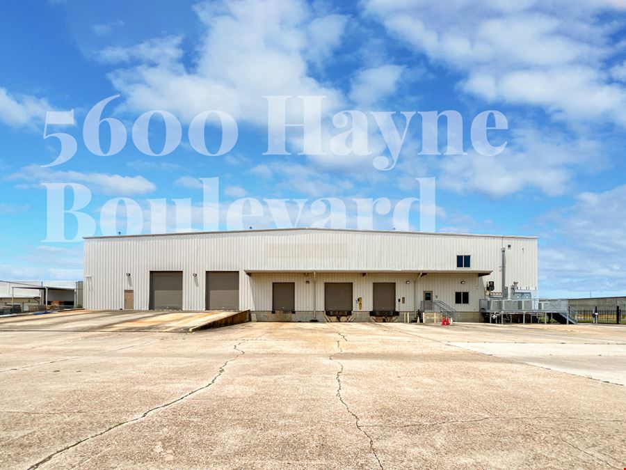±41,580 SF Industrial Facility with Cold Storage and Office Space