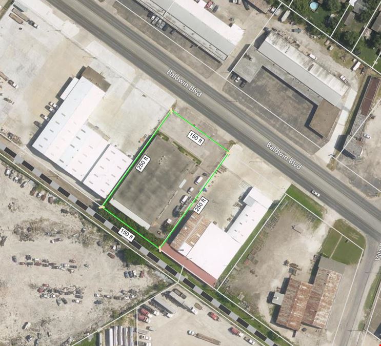 Dock High Distribution Warehouse