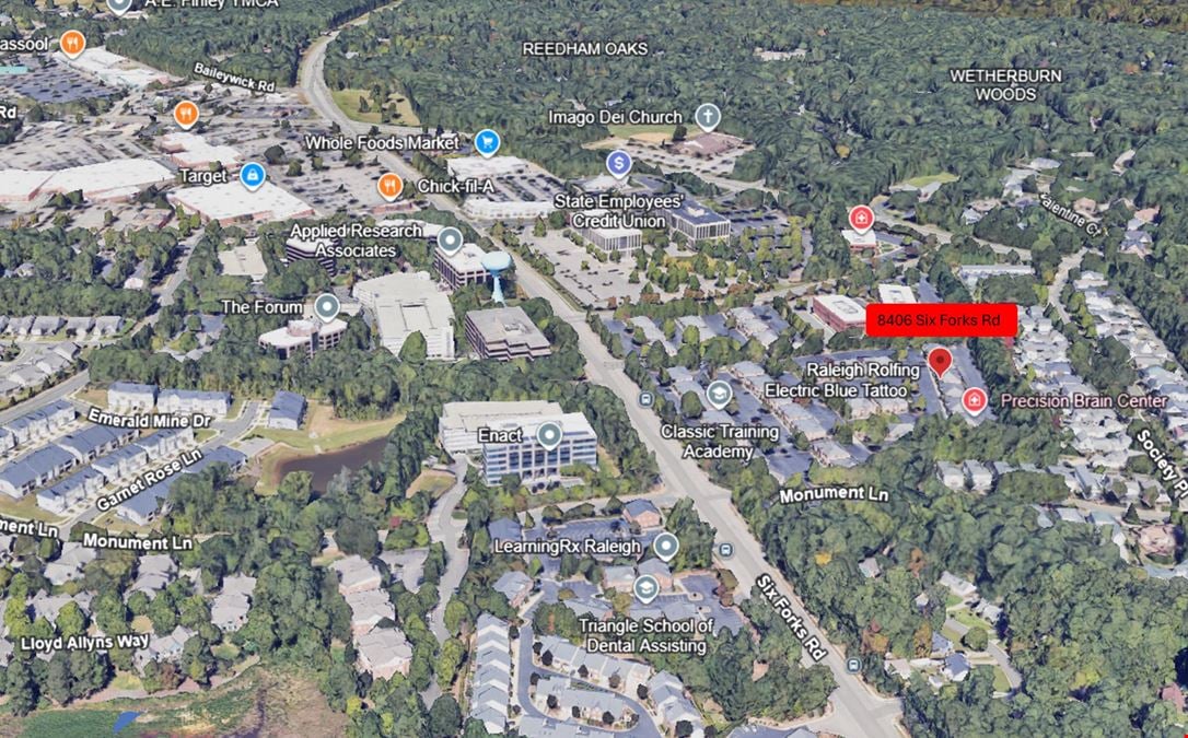 8406 Six Forks Road, Suite 101