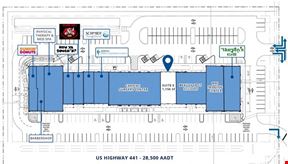 Melrose Shoppes in Boynton Beach - 1,156 SF retail available