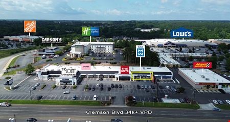 Preview of Retail space for Rent at 3501 Clemson Boulevard