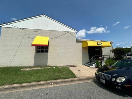 Preview of Industrial space for Rent at 803 Lomax Street