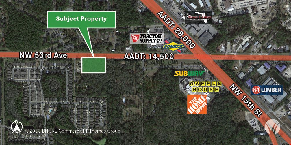 NW 53rd Ave Development Opportunity