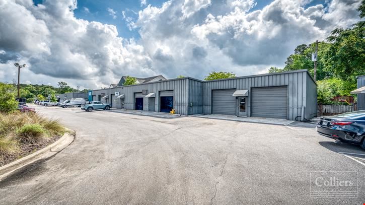 ±1,249-3,704 SF Fully Renovated Flex Spaces Available at Stono Station