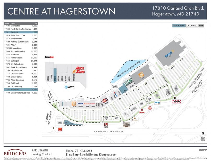 Centre at Hagerstown