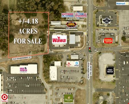 Preview of VacantLand space for Sale at 7870 Old Government Street Rd