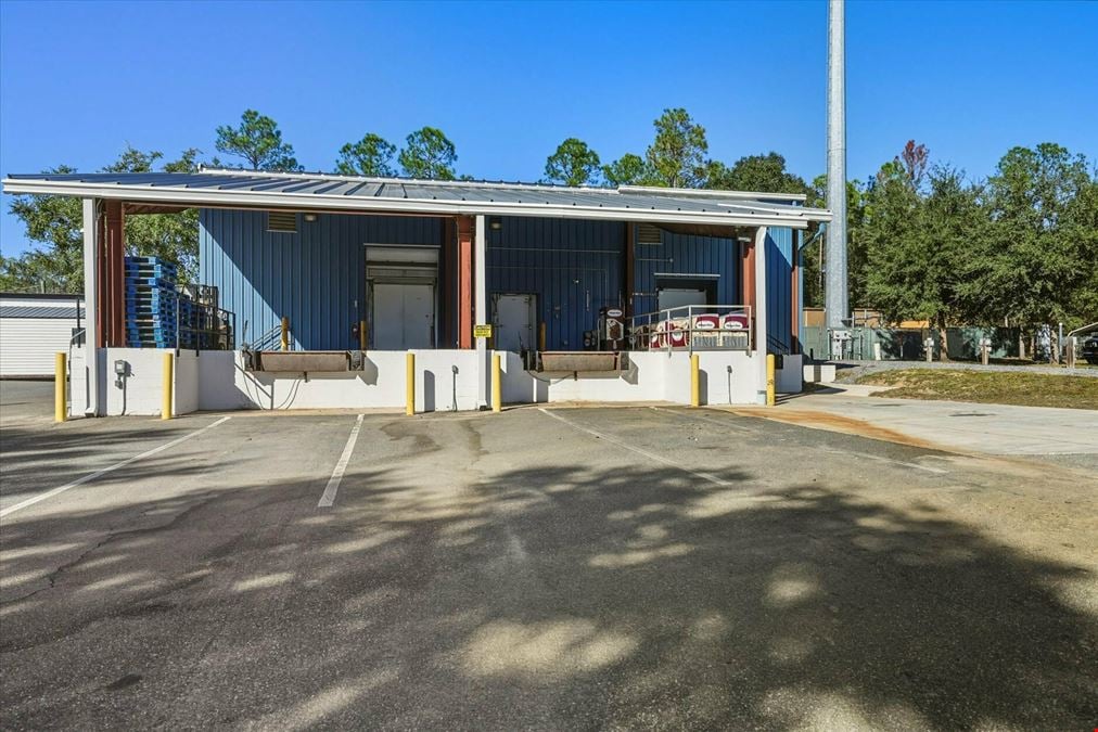 Warehouse / Distribution with Office + Cold Storage