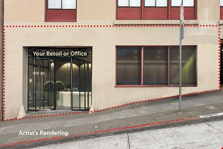 Preview of Retail space for Sale at 919 Clay Street, Ste 1