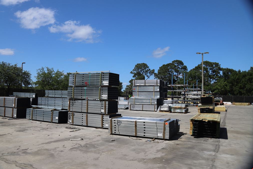Single Tenant Warehouse on 4.82 AC