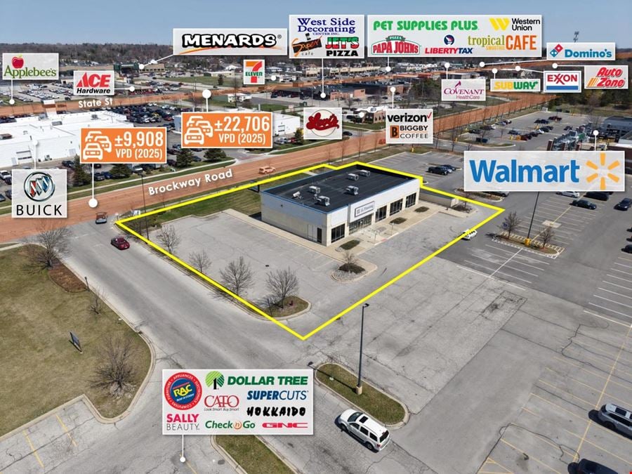 REIT Sale | Former Lumber Liquidators | Walmart Adjacent