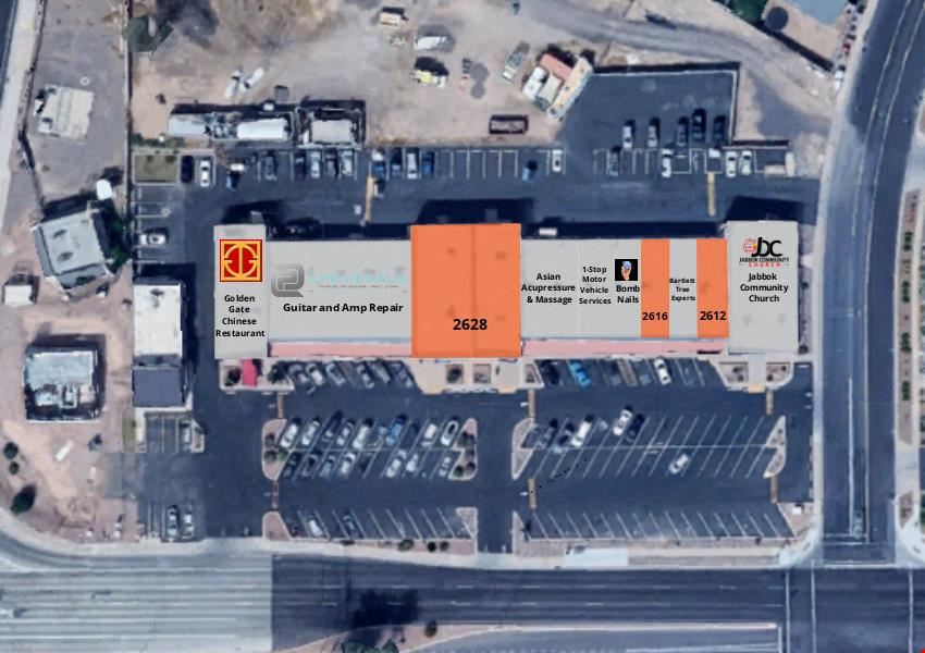 Retail at Baseline Rd and the Loop 101