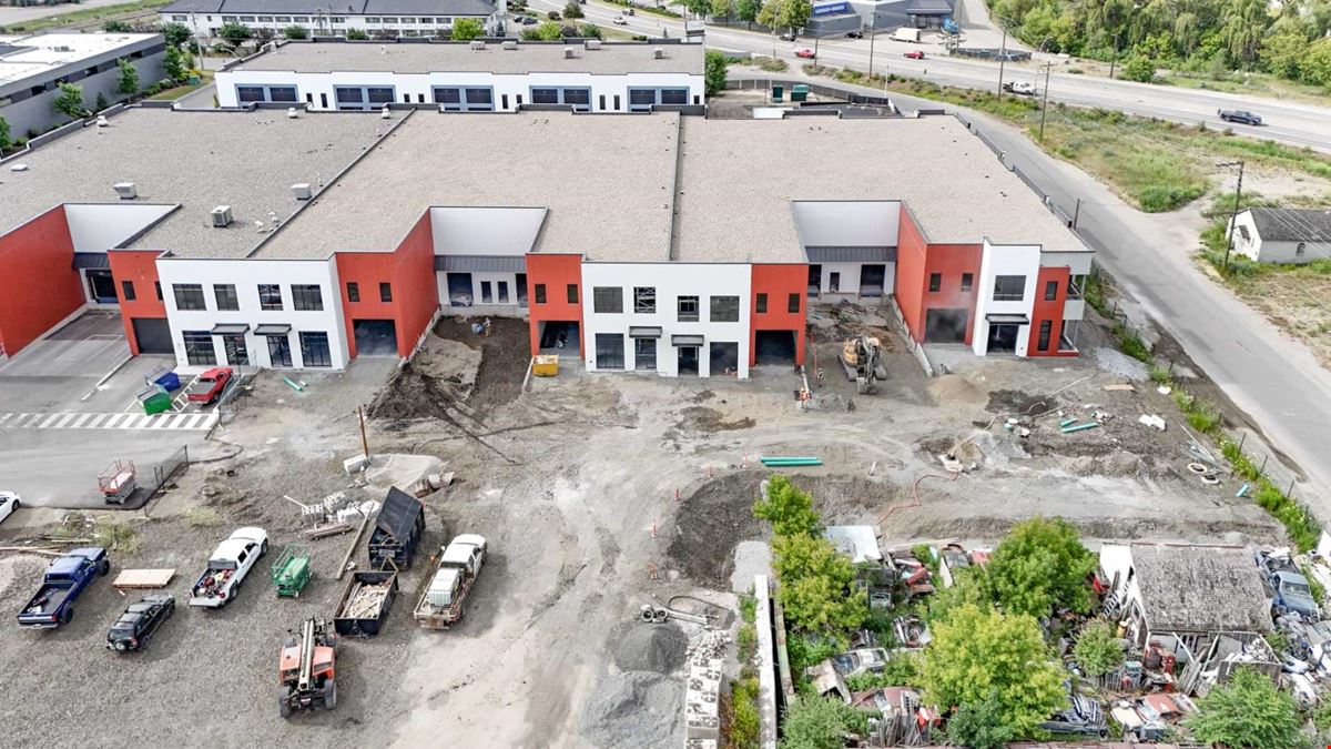 NOW LEASING – Phase 2 & 3 of Building B at SALT Centre, Vernon’s newest, master-planned, industrial complex.