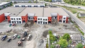 NOW LEASING – Phase 2 & 3 of Building B at SALT Centre, Vernon’s newest, master-planned, industrial complex.