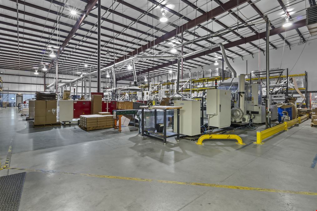 +/- 32,000 SF Industrial Building on 3.86 Acres
