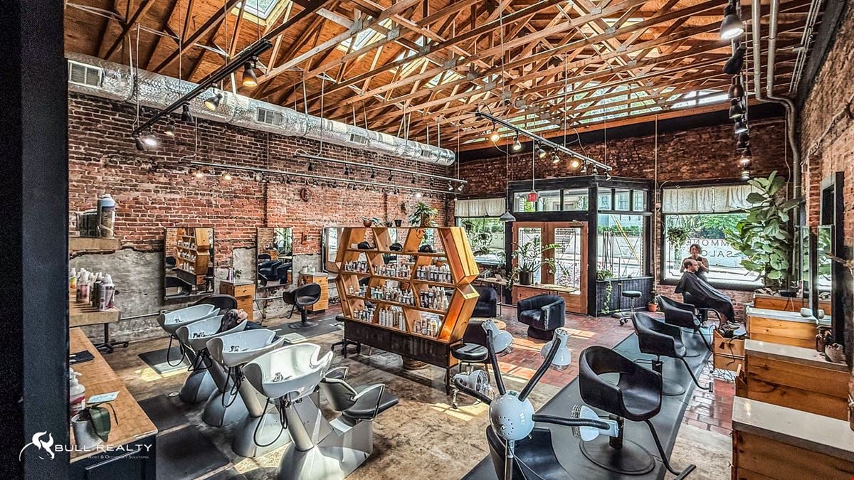 Two-Tenant Neighborhood Retail Building | NNN Leases | 5.6% Cap Rate