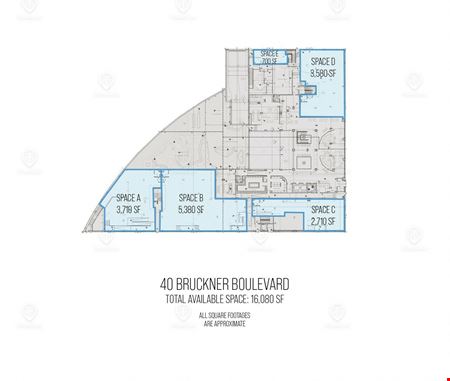 Preview of Retail space for Rent at 40 Bruckner Blvd