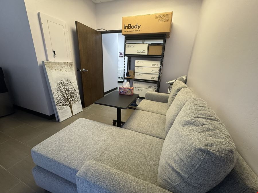 Turnkey 1,424 SF Medical Office Suite Available Immediately