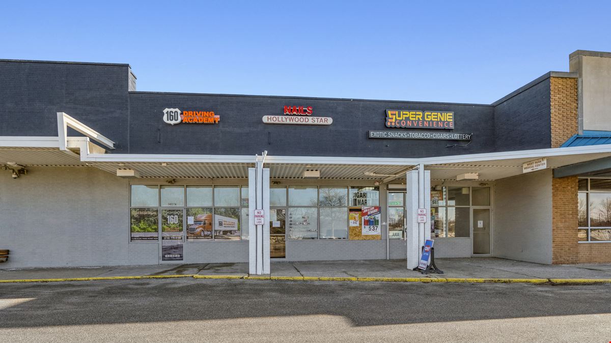 Puritas Park Shopping Center