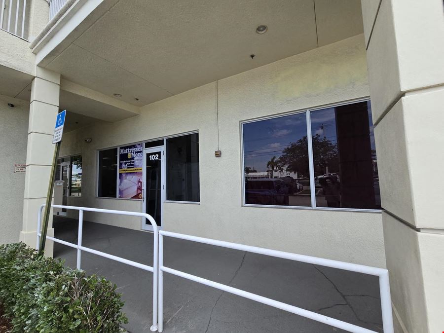 Retail/Office Corner Unit 100-101-102