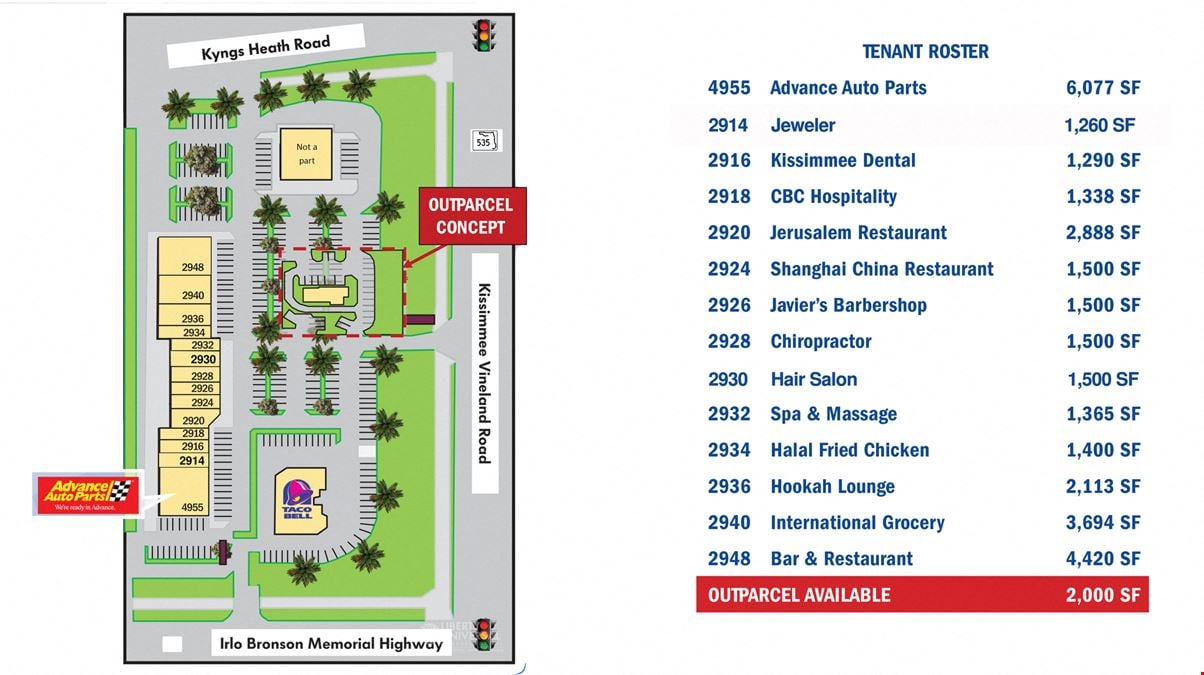 International Promenade