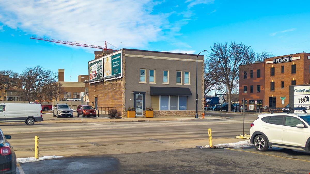 Broadway Mixed-Use Commercial Space | Downtown Rochester, MN