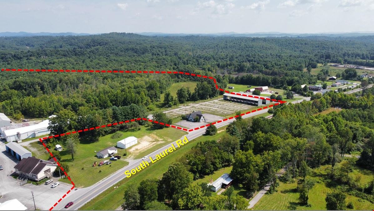 +/-60 AC Industrial Land