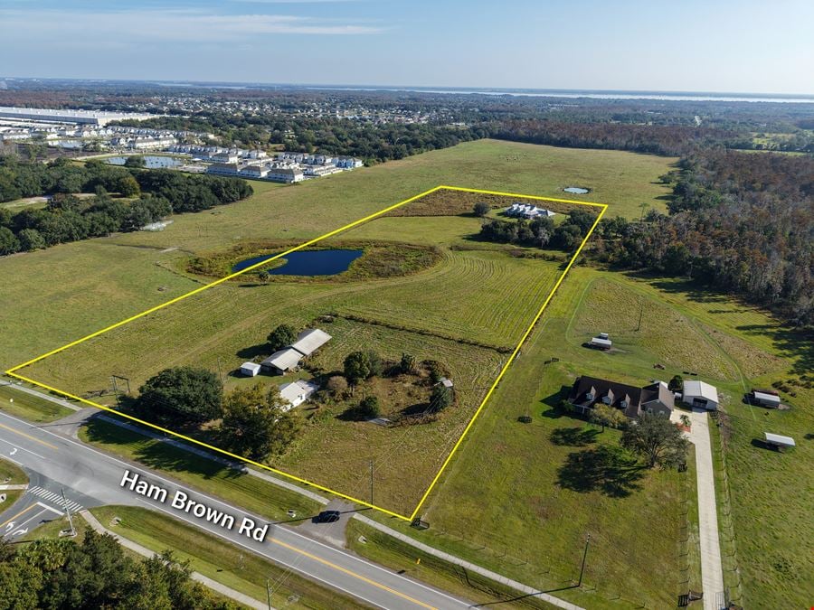 Ham Brown Road Development Acreage