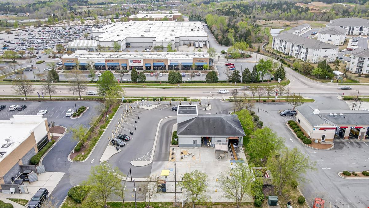 Absolute NNN Ground Lease | ±0.86-Acre Drive-Thru Pad | I-85 Corridor