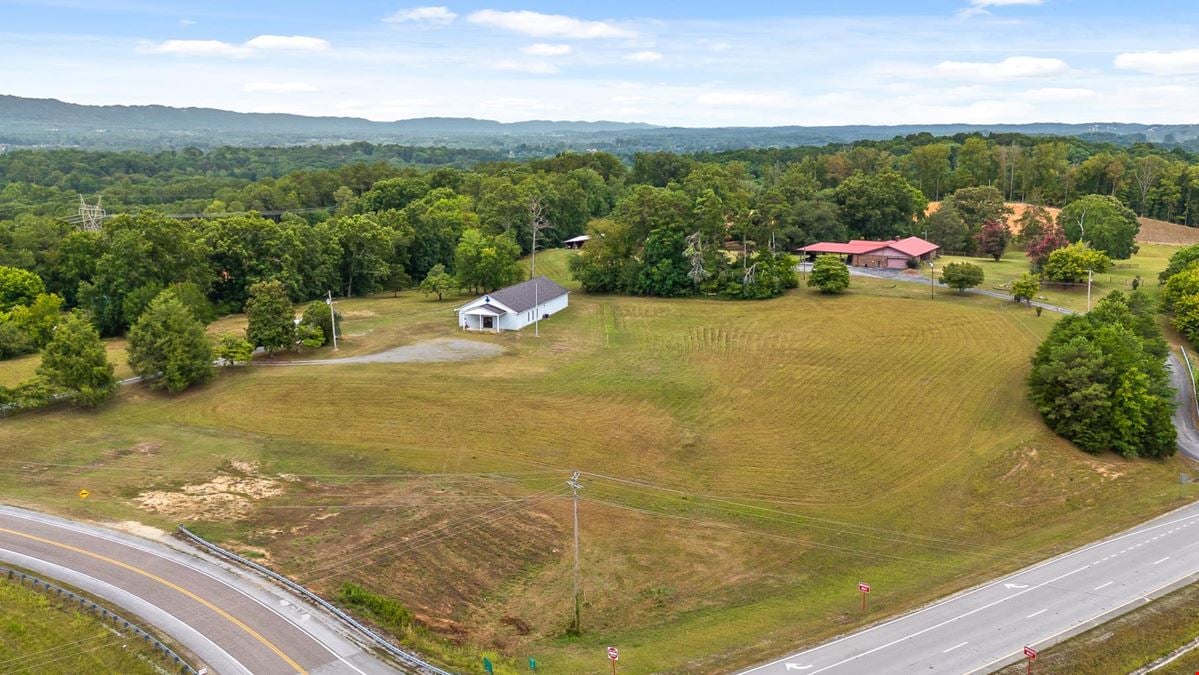 5.74 acre redevelopment opportunity on Highway 58