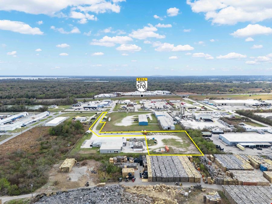Approx. 2 AC IOS & Parking - East Lakeland