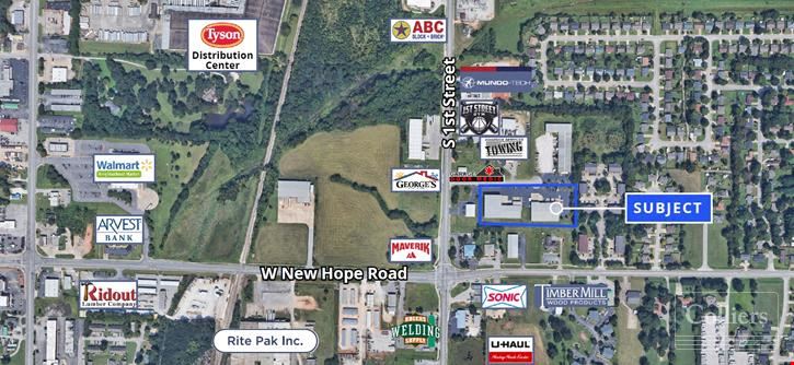 For Lease: Rare Flex/Industrial Space