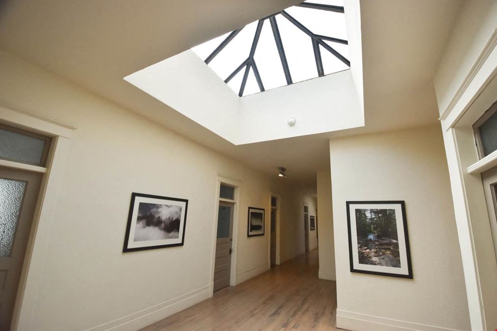 Security & White Buildings