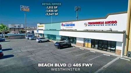 Preview of Retail space for Rent at 15601-15613 Beach Blvd