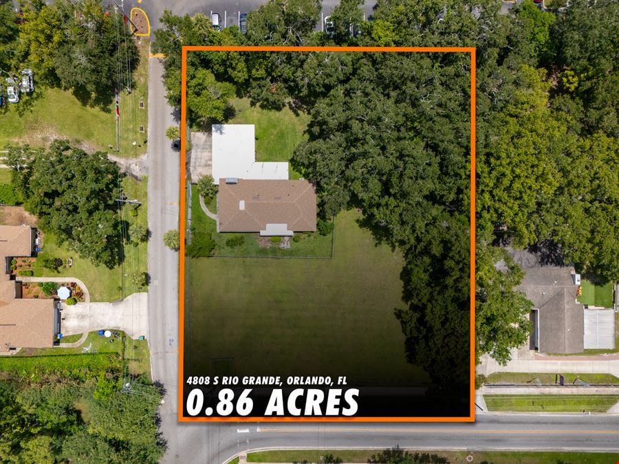 Affordable Housing-Orlando 0.86 Acres