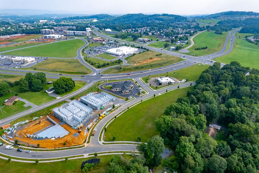COFFMAN'S CORNER - PAD READY SITE