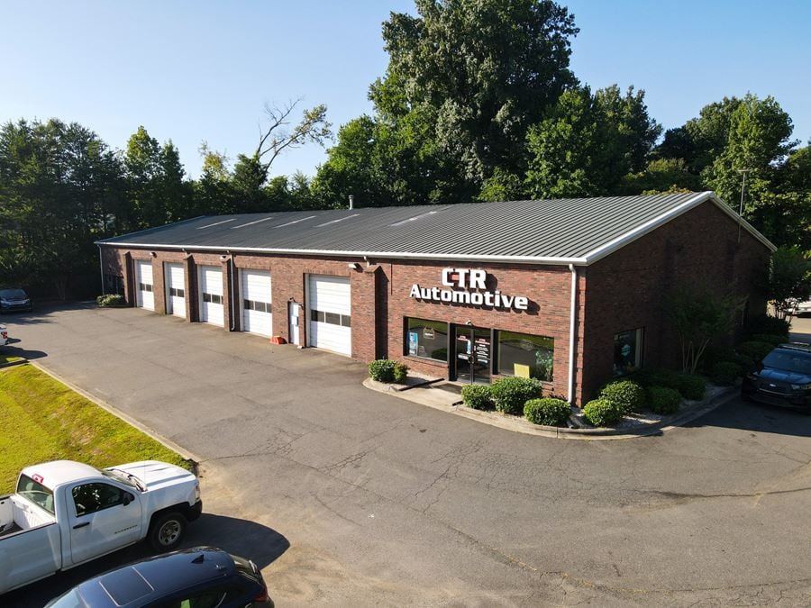 Automotive Building | Concord, NC