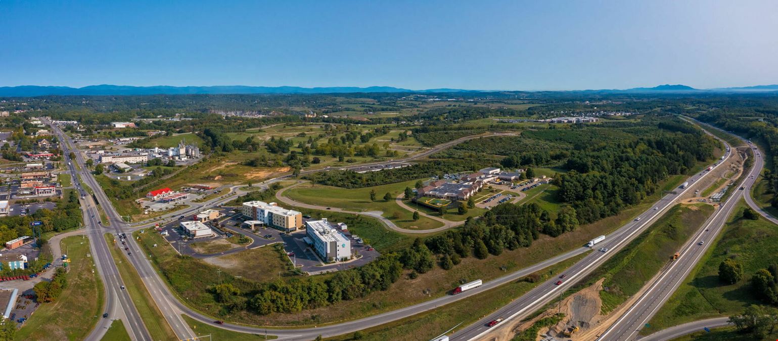 STAUNTON CROSSING - 50 ACRES PRIME RETAIL DEVELOPMENT LAND