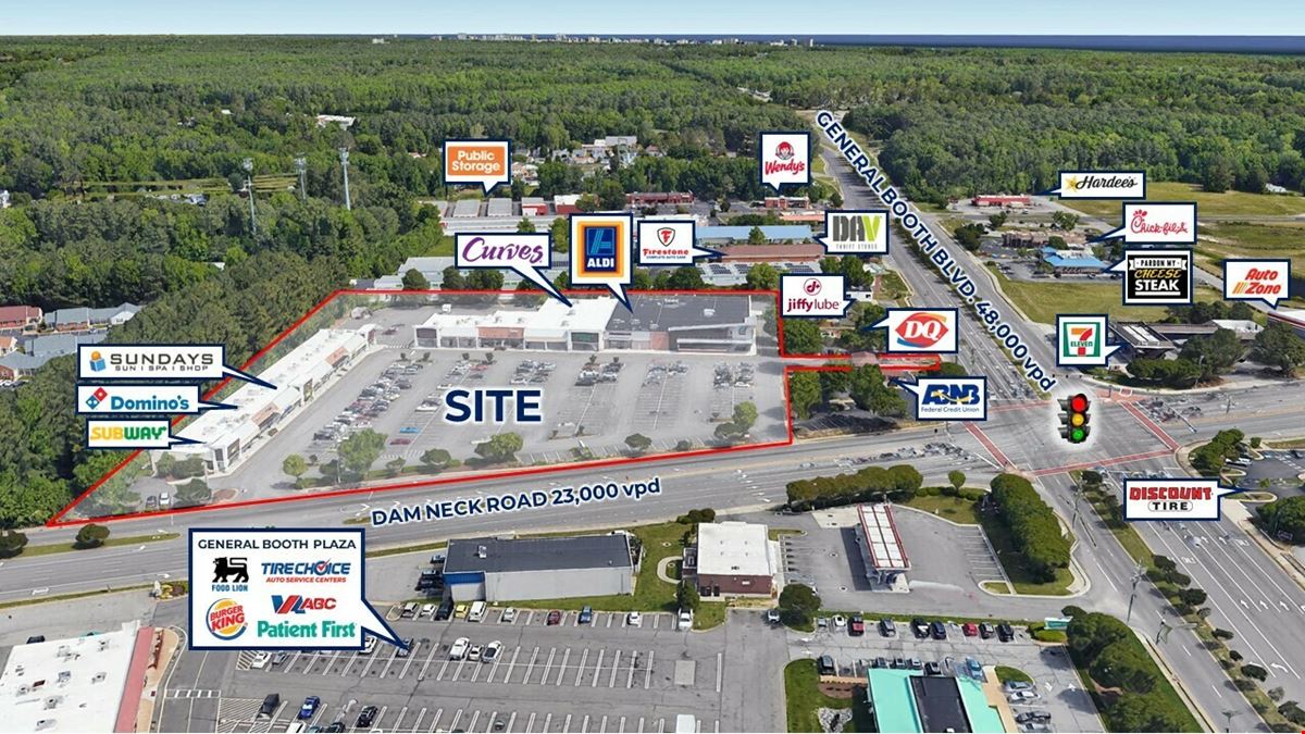 Dam Neck Square Shopping Center